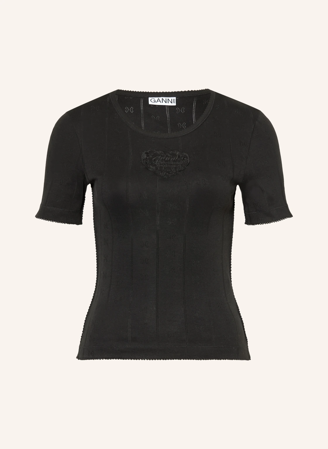GANNI Strickshirt