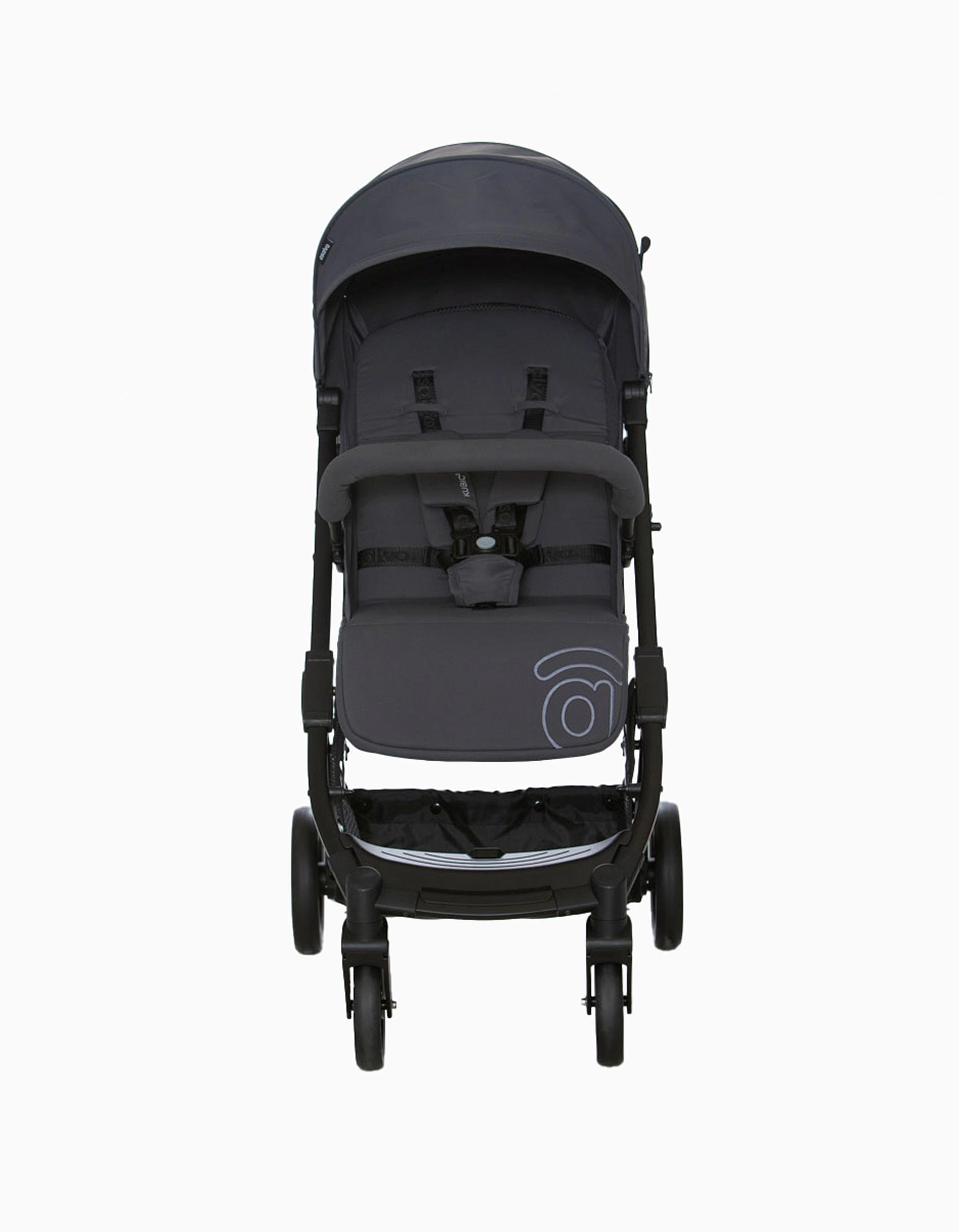 Carrinho De Passeio Asalvo Kubic 2, Gris