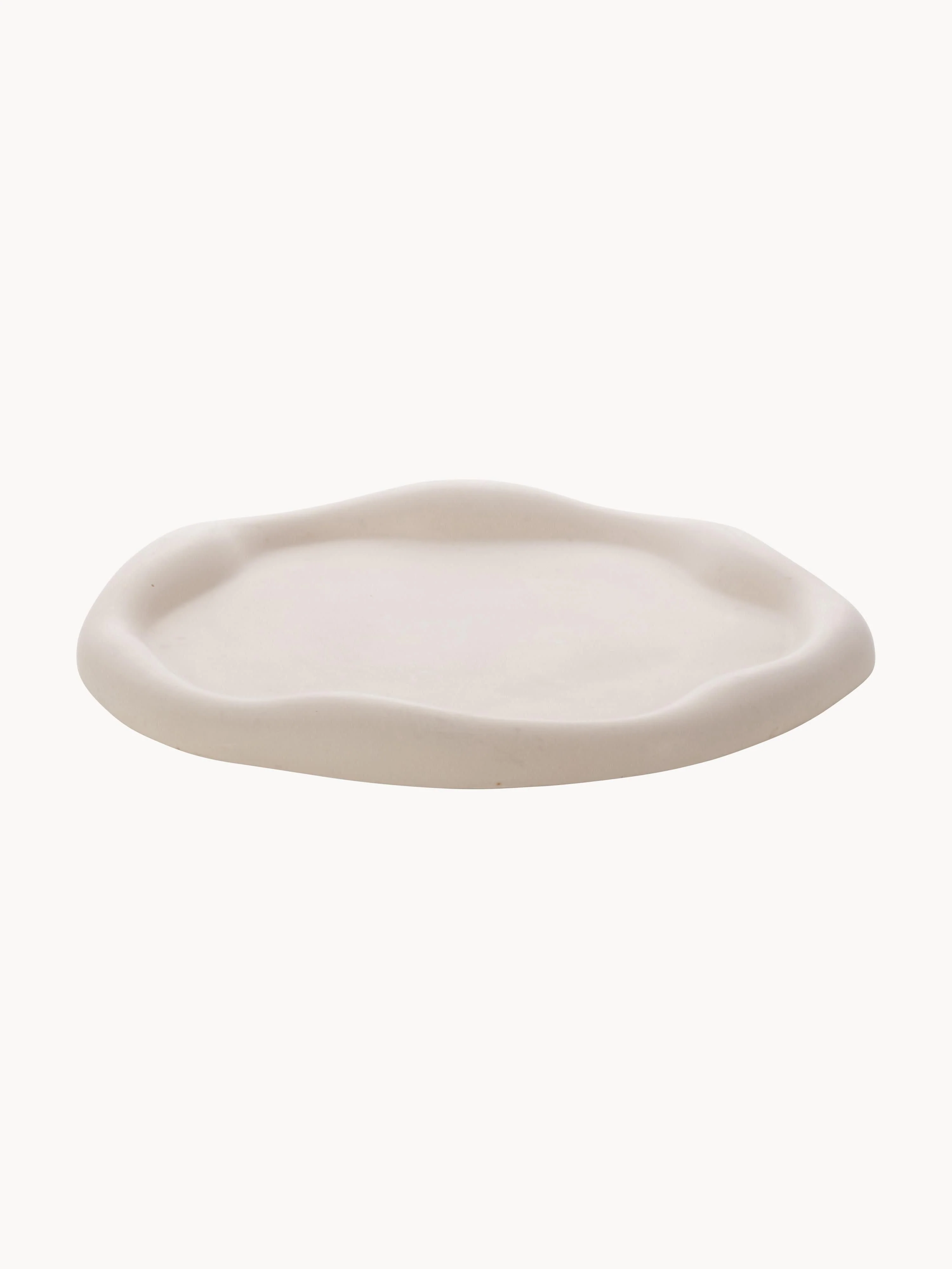 Handgefertigtes Deko-Tablett Cloud