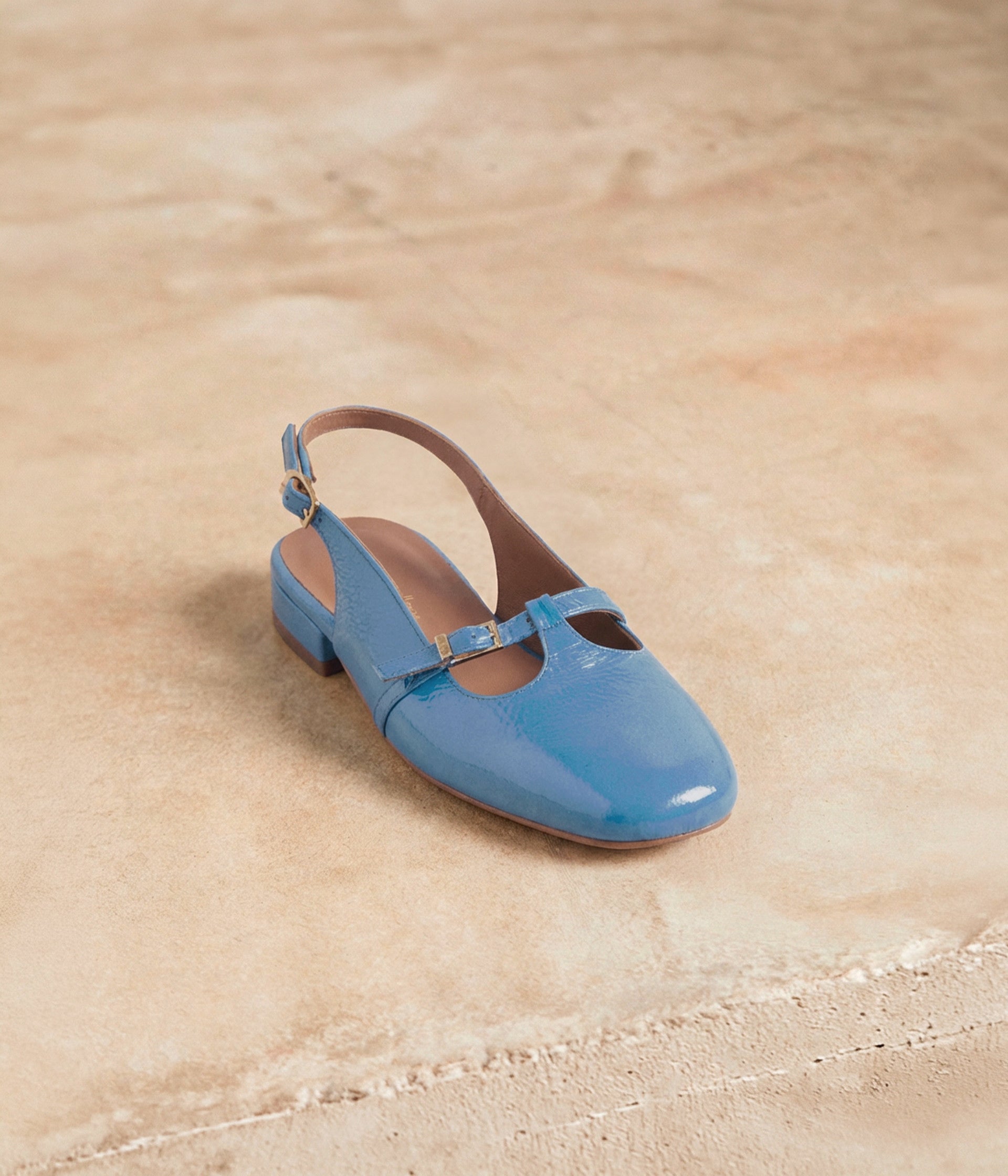 Babies slingback bleues Milo