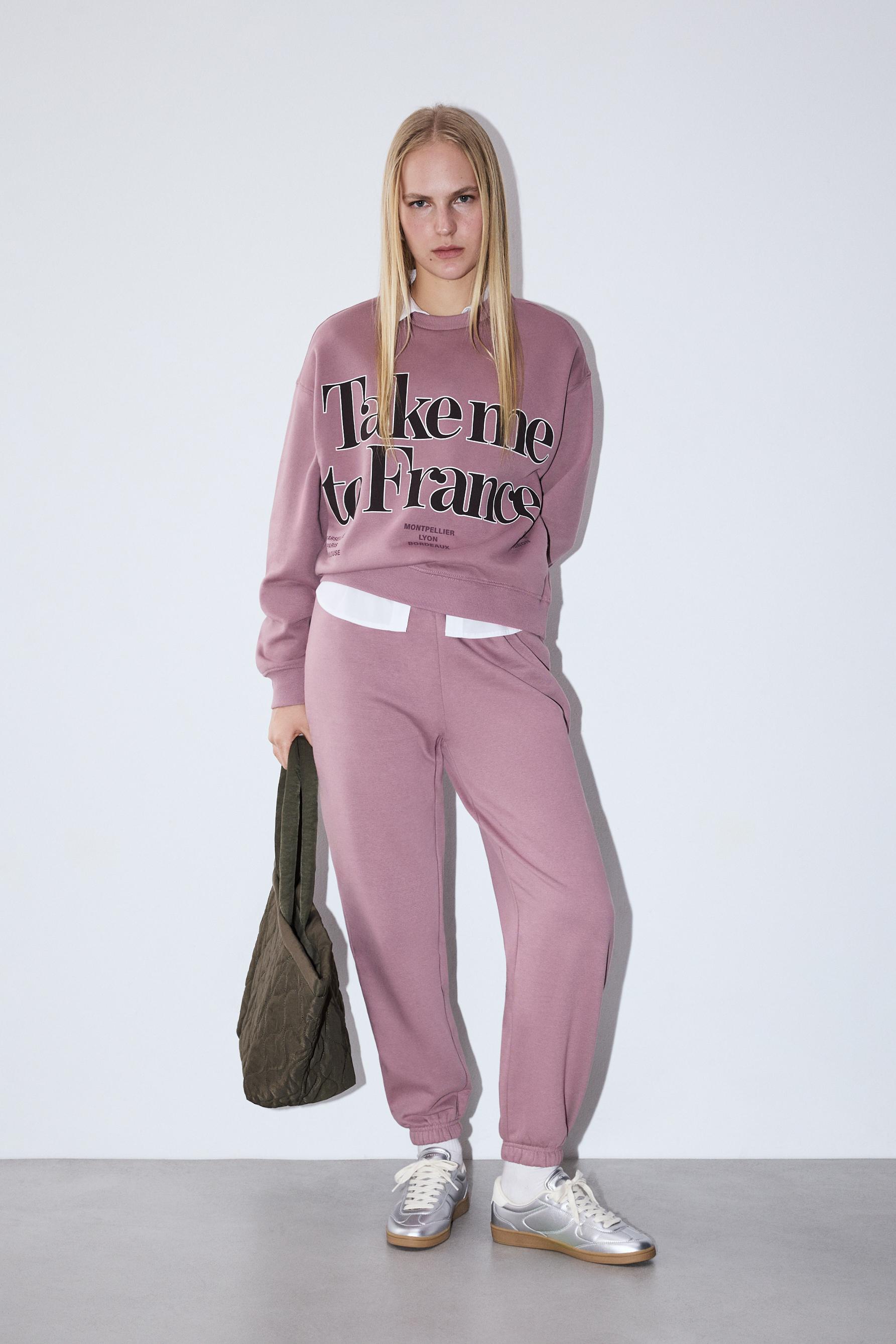 Sudadera estampada