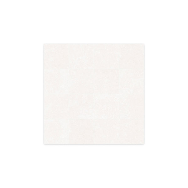 Mosaïque effet Pierre Blanc Nuage 30x30x0,9 cm Belmorin - Sol et mur intérieur (vendu par carton de 0,72 m²) - RO'MA CARRELAGE