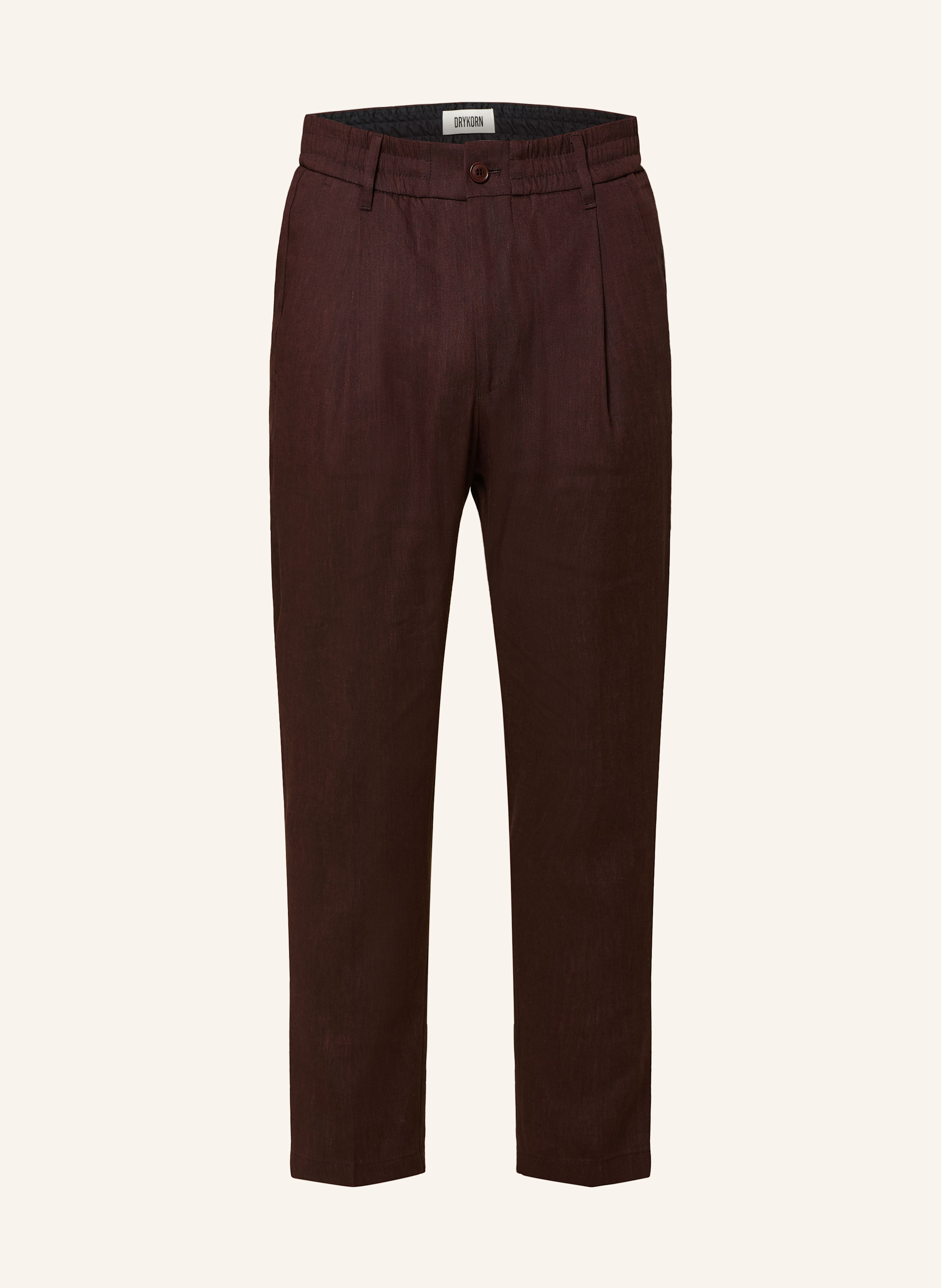 DRYKORN Anzughose CHASY Extra Slim Fit mit Leinen