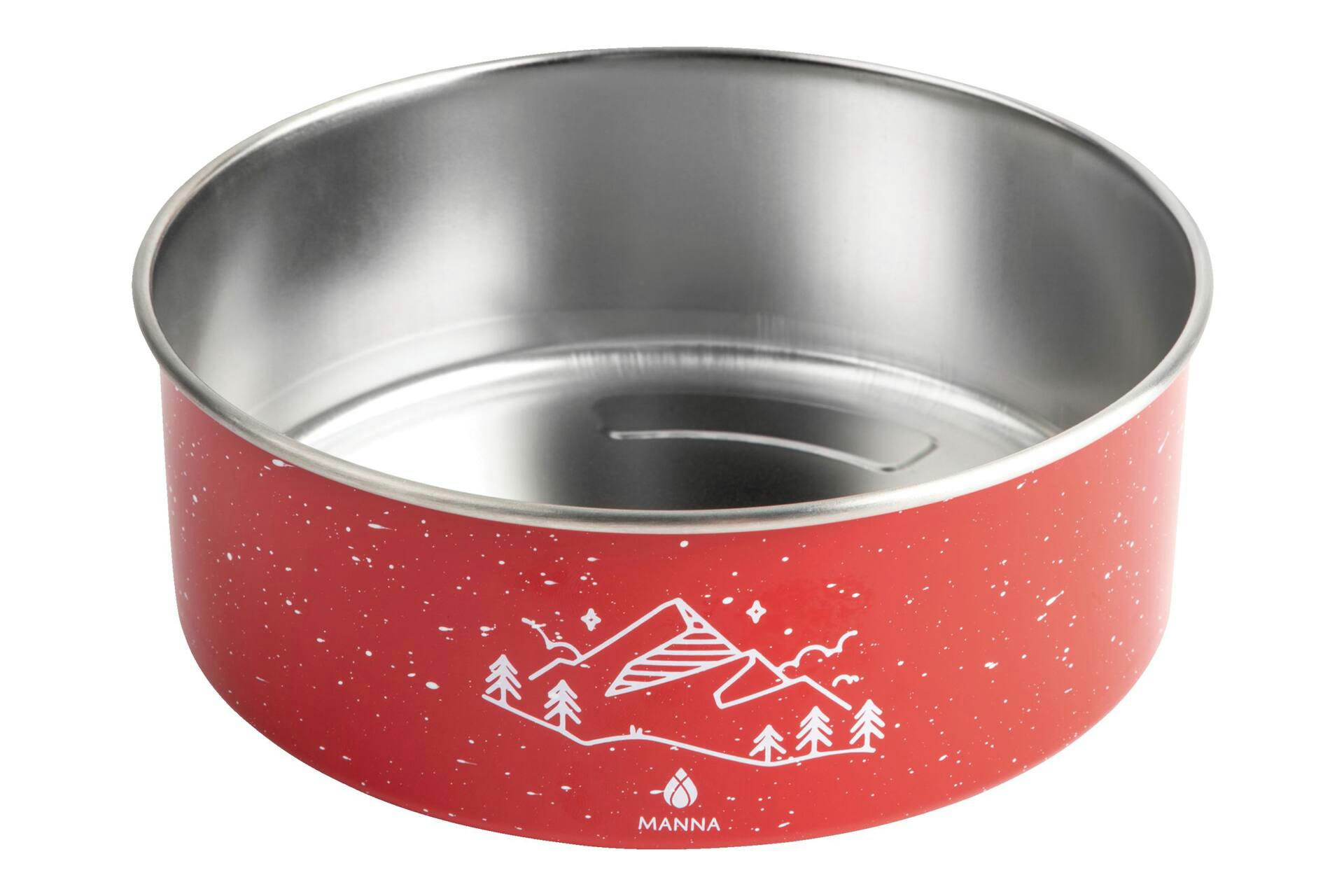 Manna Milo Bowl, Single Walled, 4-cup