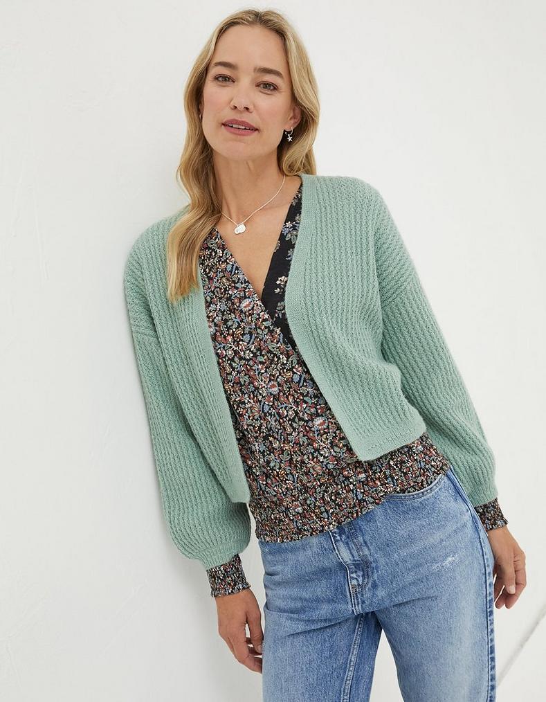Anna Short Cardigan