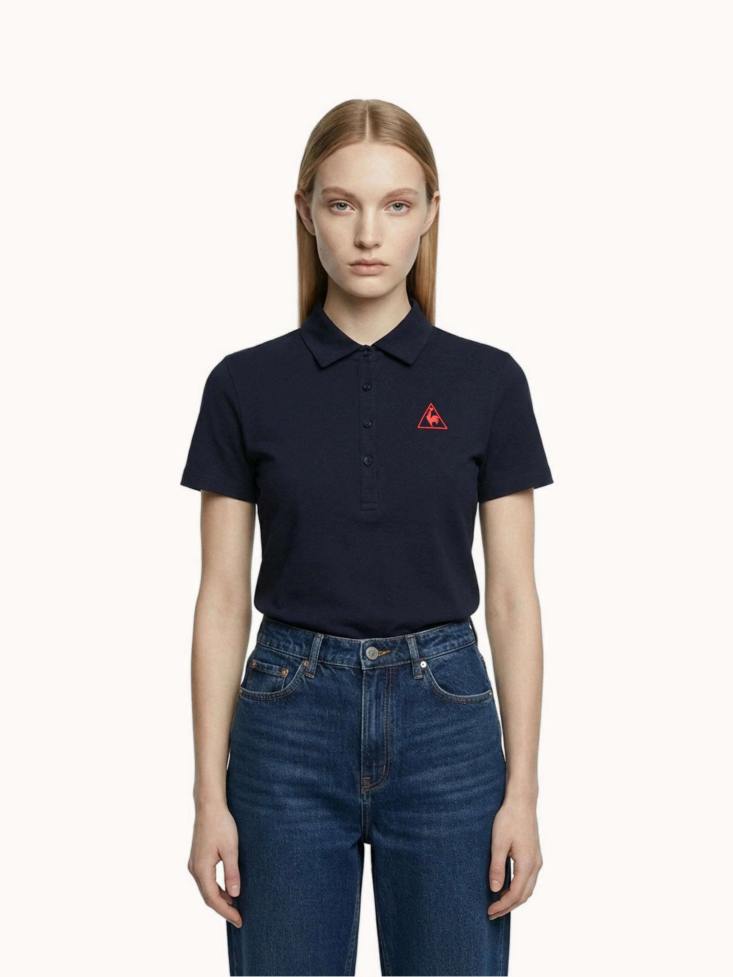 Polo en jersey de coton L'Amour du sport