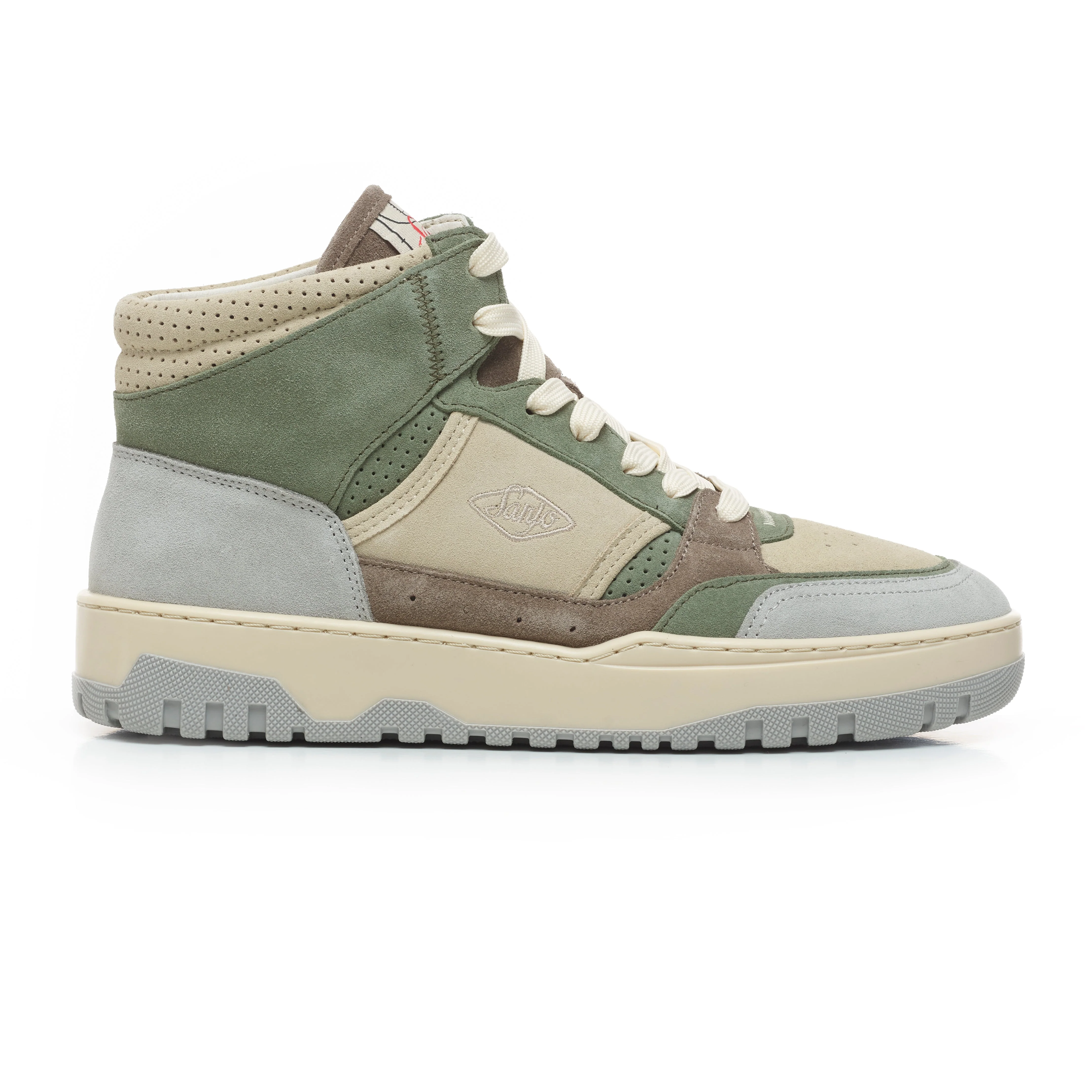 Sanjo BSK 33 High Suede // Pearl Multicolor