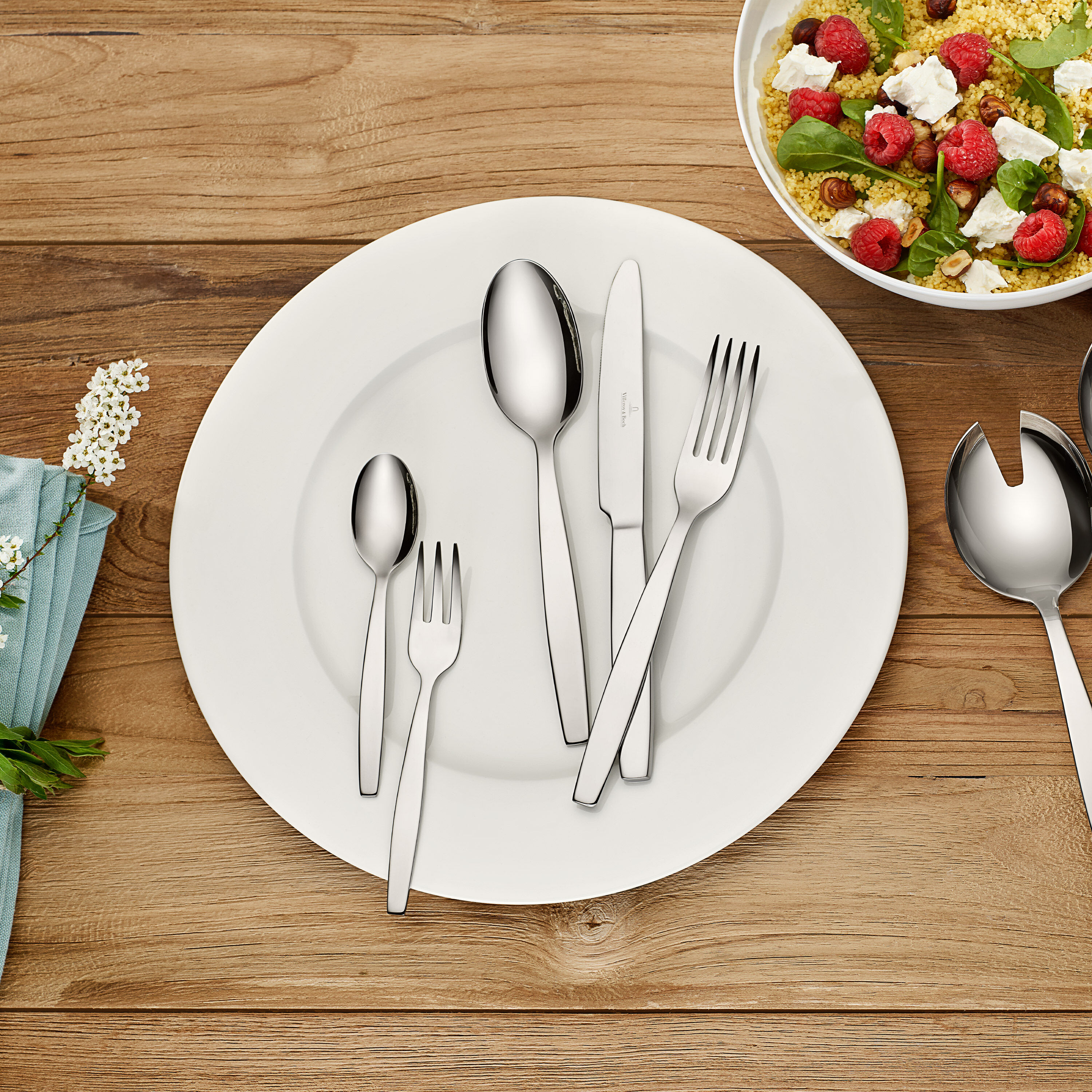 For Me Dinner plate - White, 10.8'', Premium Porcelain
