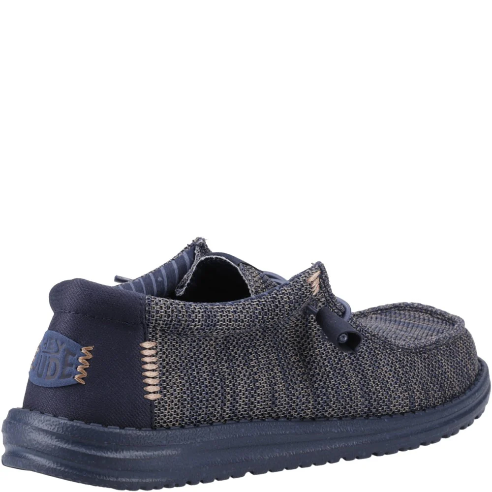 HEYDUDE Wally Stretch Sox Slip on Shoes