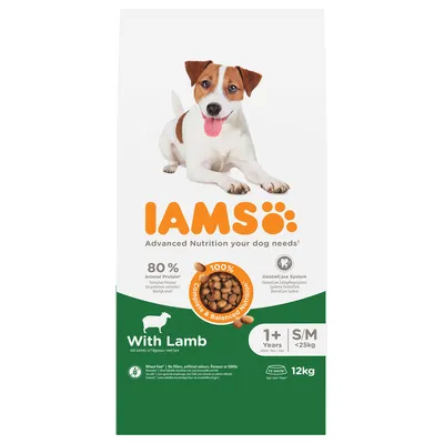 IAMS Advanced Nutrition Adult Small & Medium Dog - Lamb