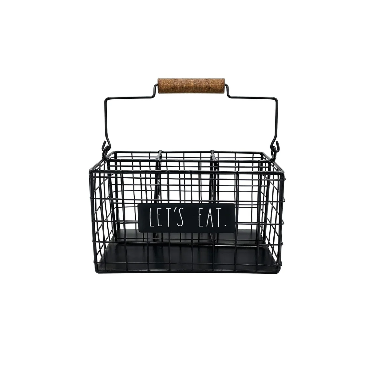 Rae Dunn 4 Section Utensil Holder