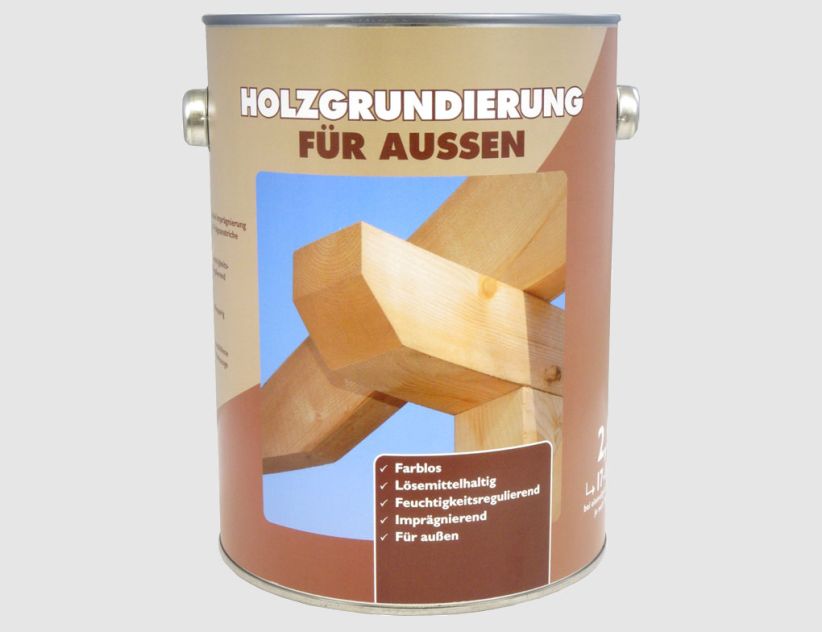 Holzgrundierung 2,5 l