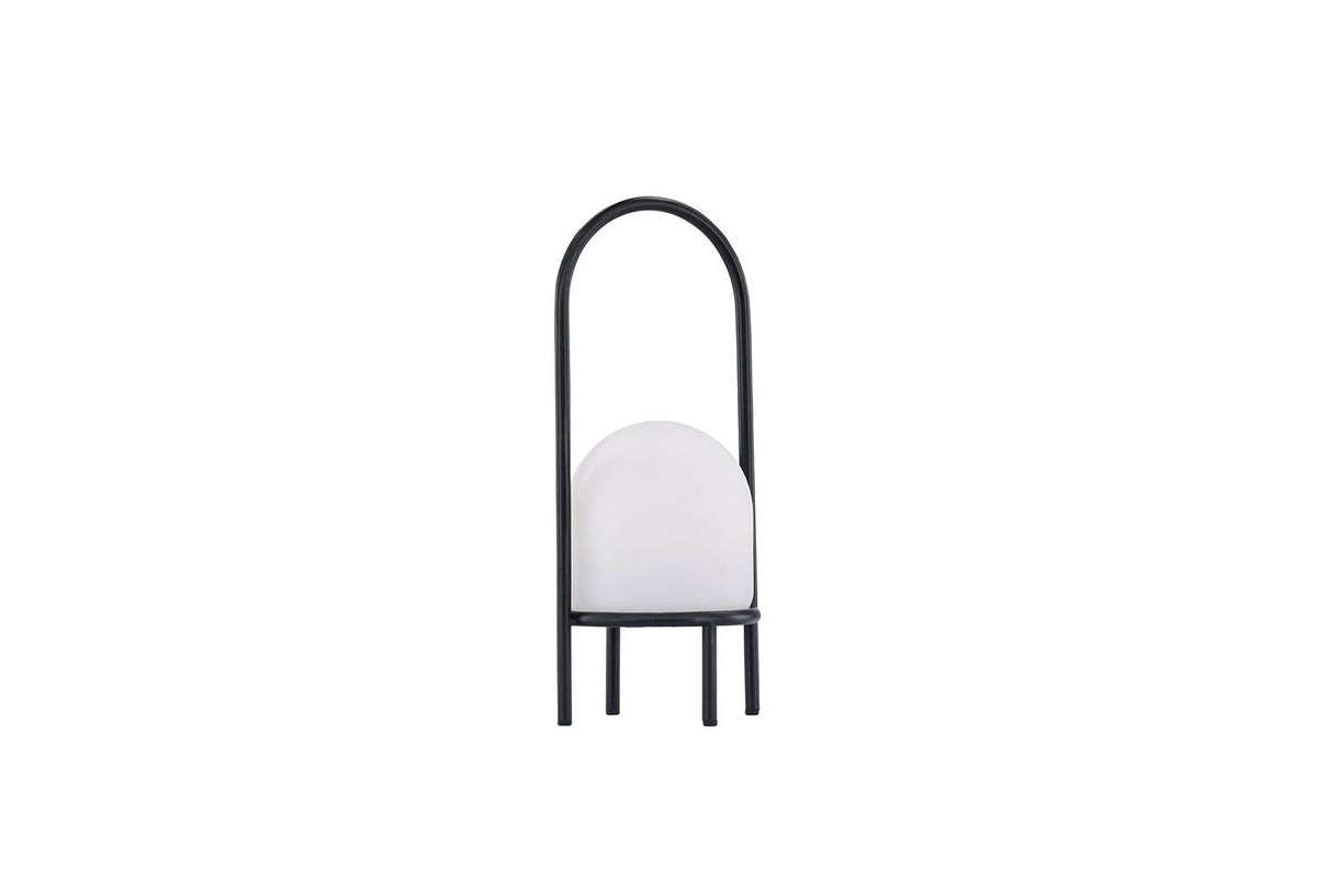 Rebellenclub Buitenlamp Folia - zwart - Ø 19 cm