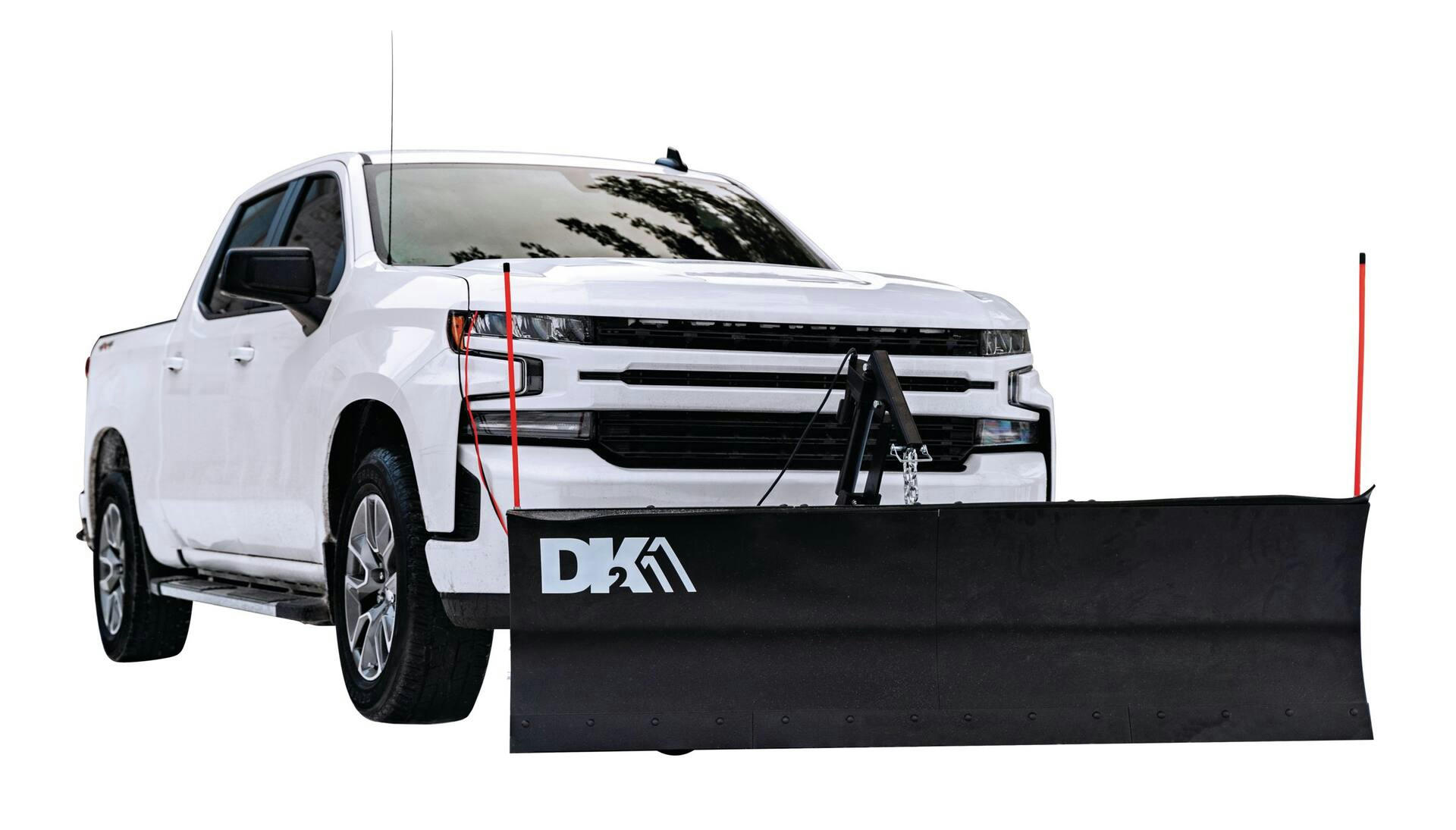 Detail K2 ELITE T-Frame Snow Plow Kit, 82-in x 19-in