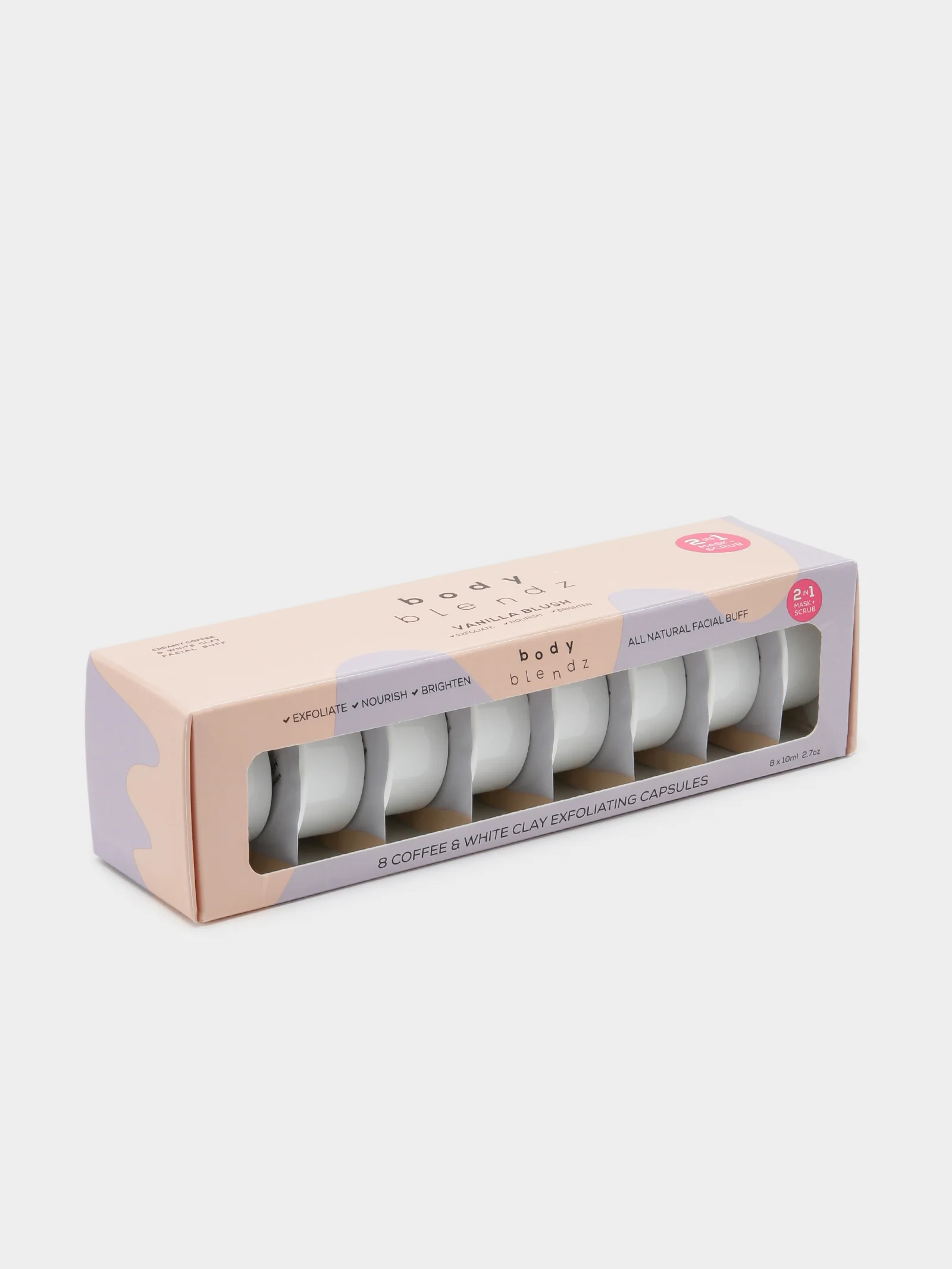 2 in 1 Mask   Scrub Exfoliating Capsules