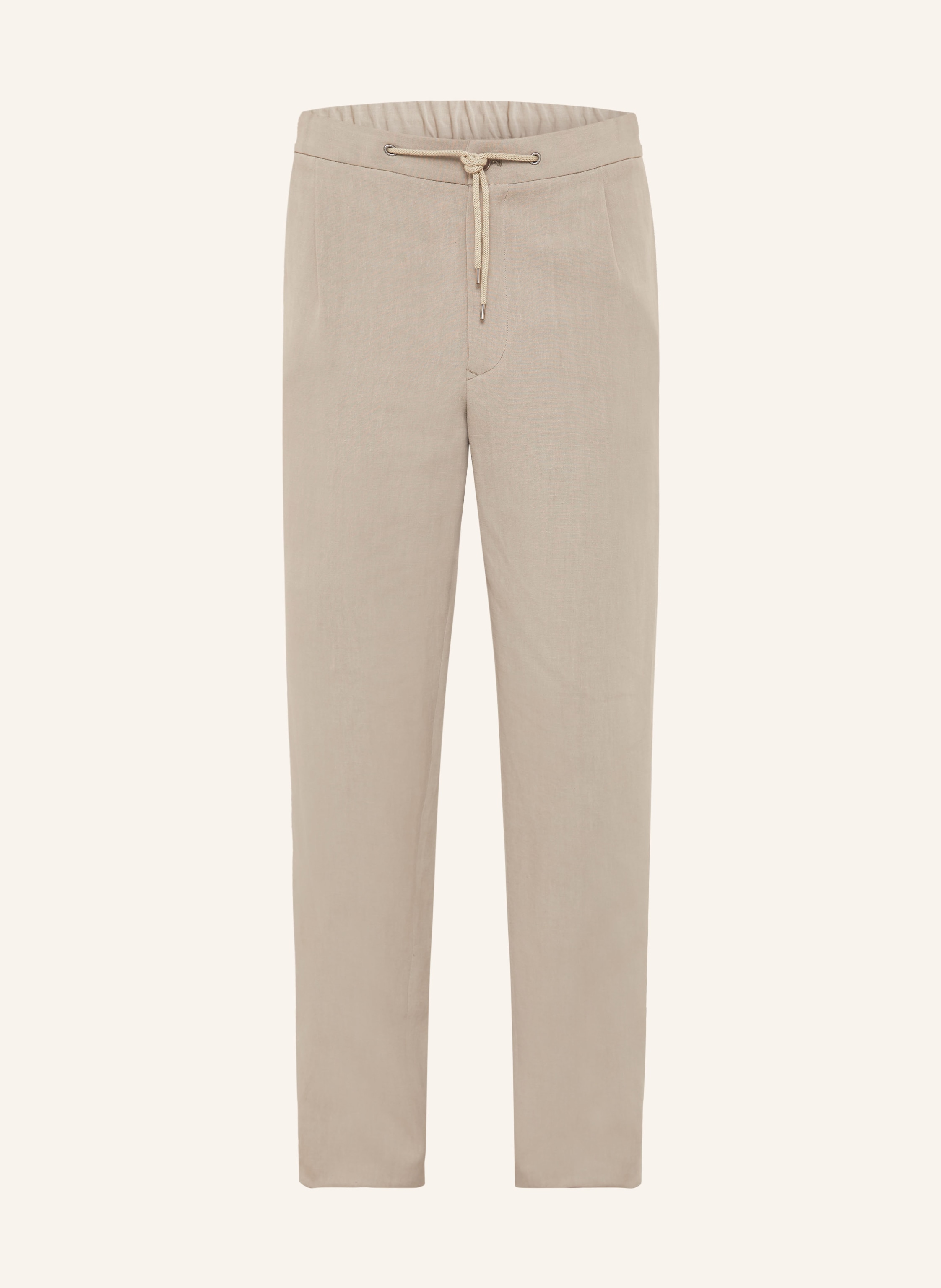 GIORGIO ARMANI Anzughose Regular Fit aus Leinen
