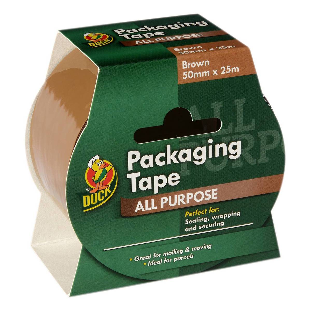 Duck Packaging Tape 50mm x 25m