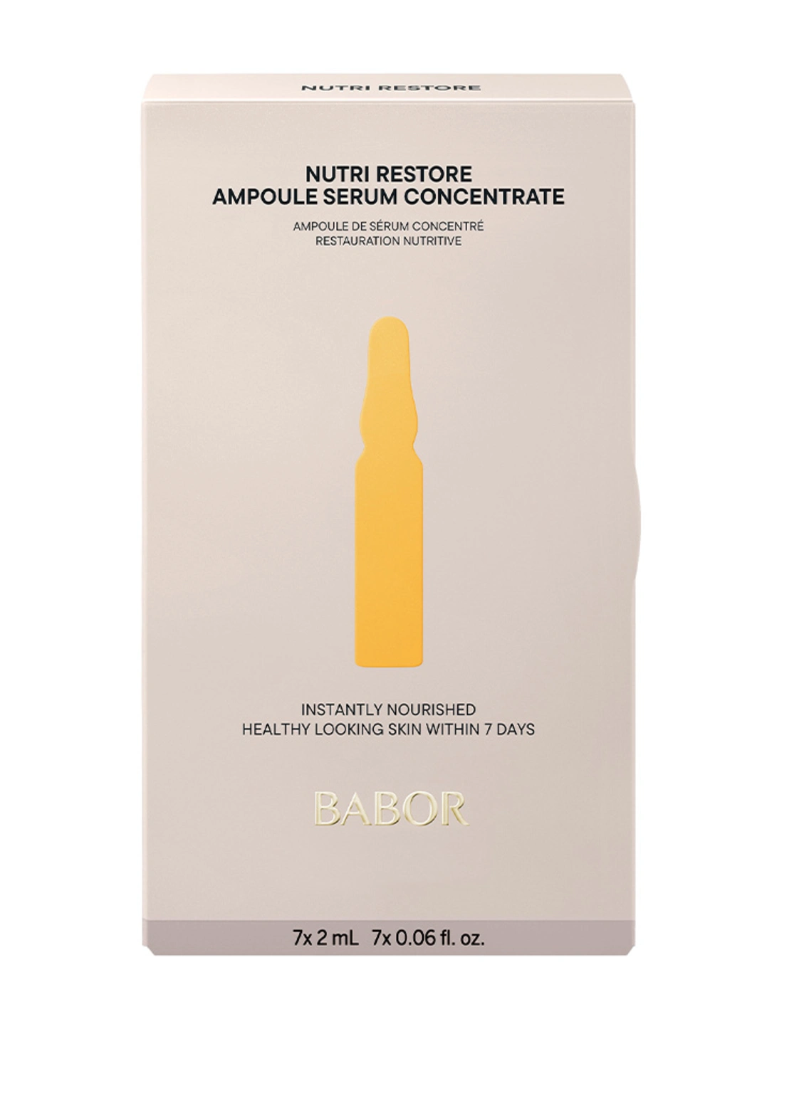 BABOR AMPOULE CONCENTRATES