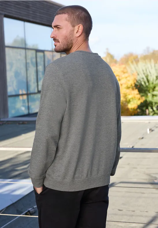 Sweatshirt mit Detailprint