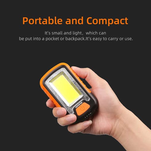 NNEOBA LED flashligh Portable Work Light