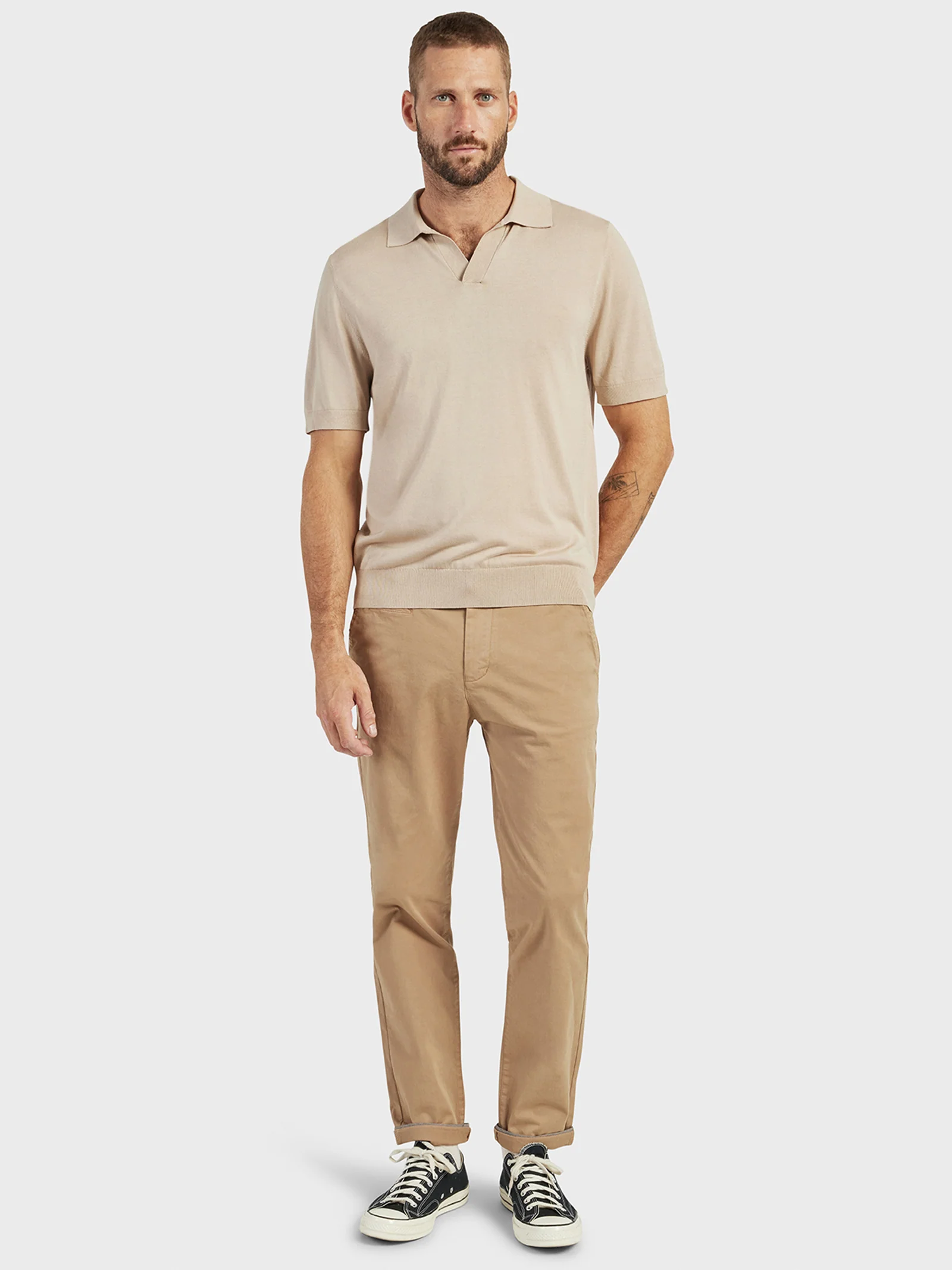 Irvine Knit Polo