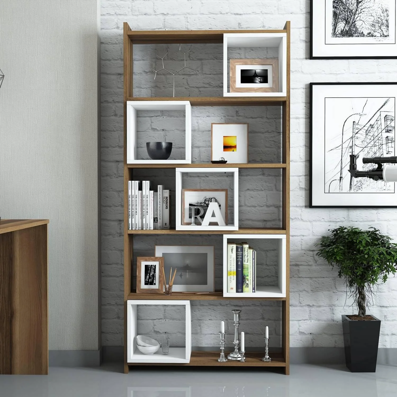 Boekenkast Box