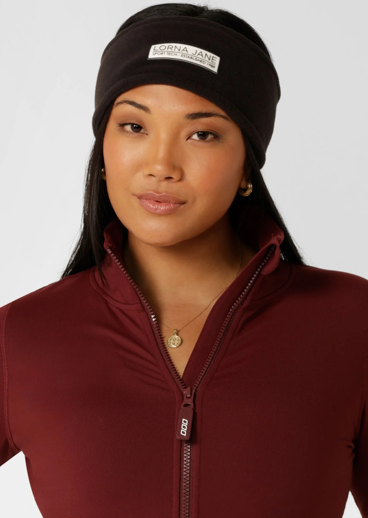 Reflective Polar Fleece Headband