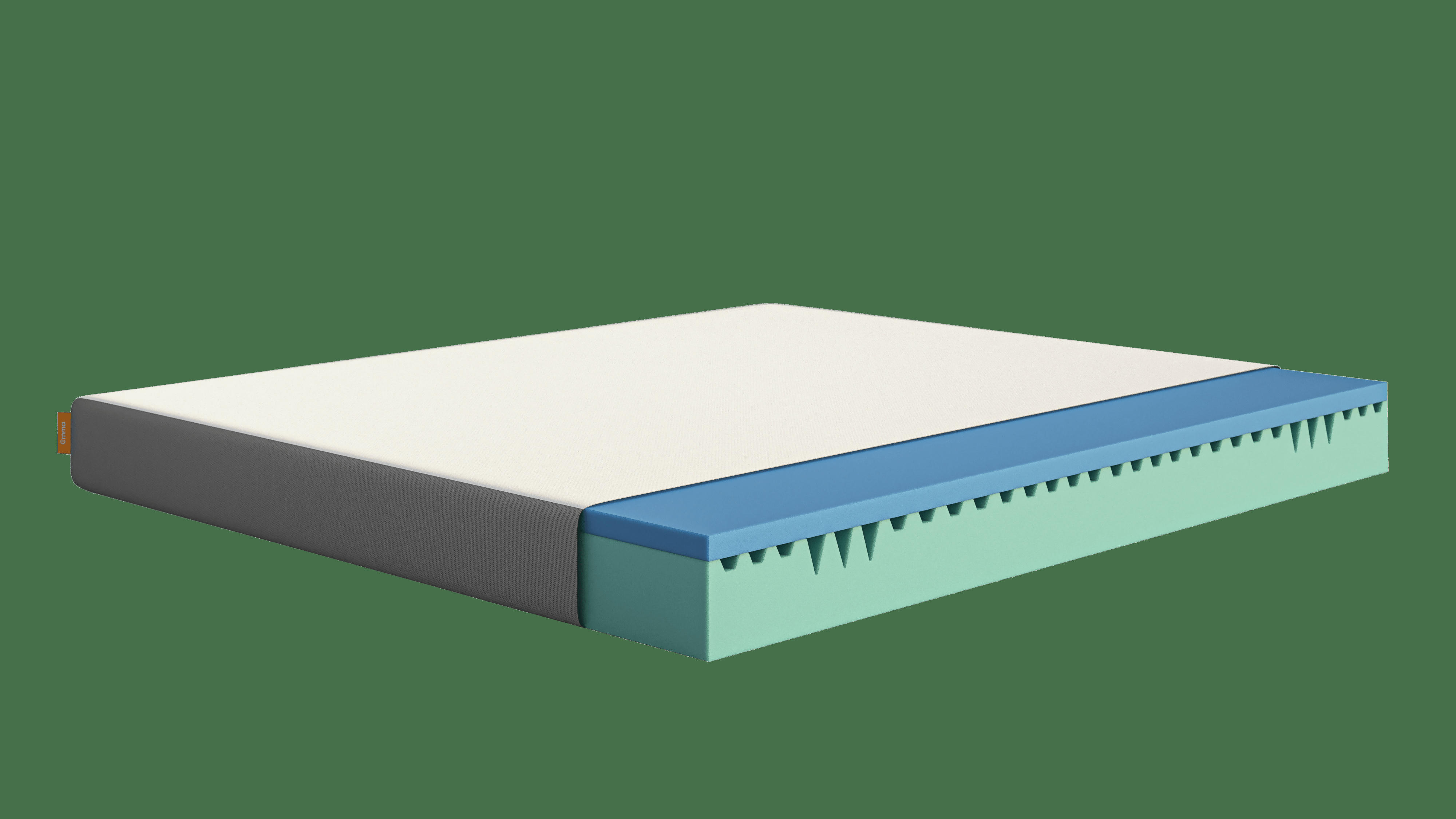 EMMA CONFORT - Emma Ensemble Confort - Matelas + Sommier 140x200