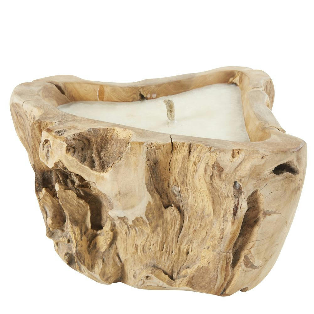 NUSA - Bougie en teck