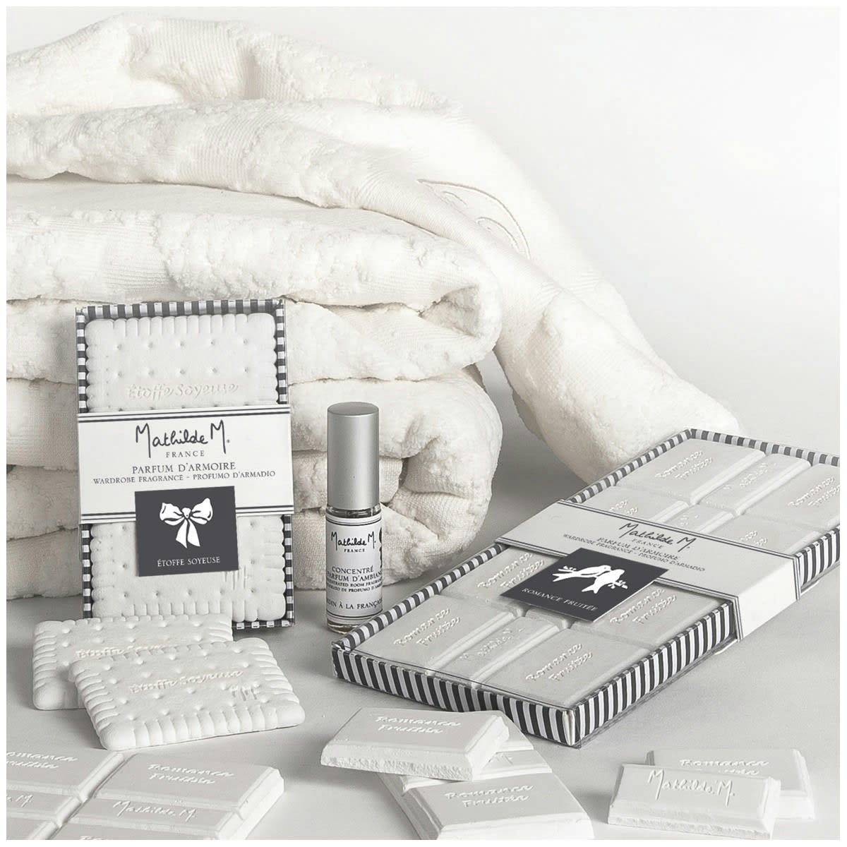 LES INTEMPORELS - Concentré de parfum d'ambiance 5 ml - Fleur de Coton