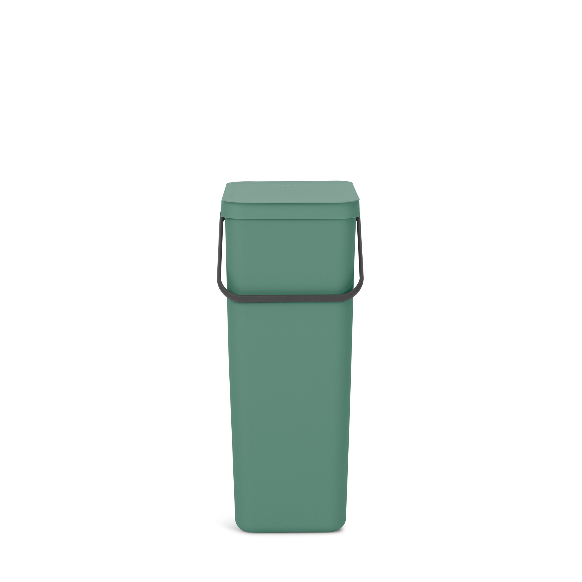 Brabantia Sort & Go afvalemmer, 40 liter - Fir Green