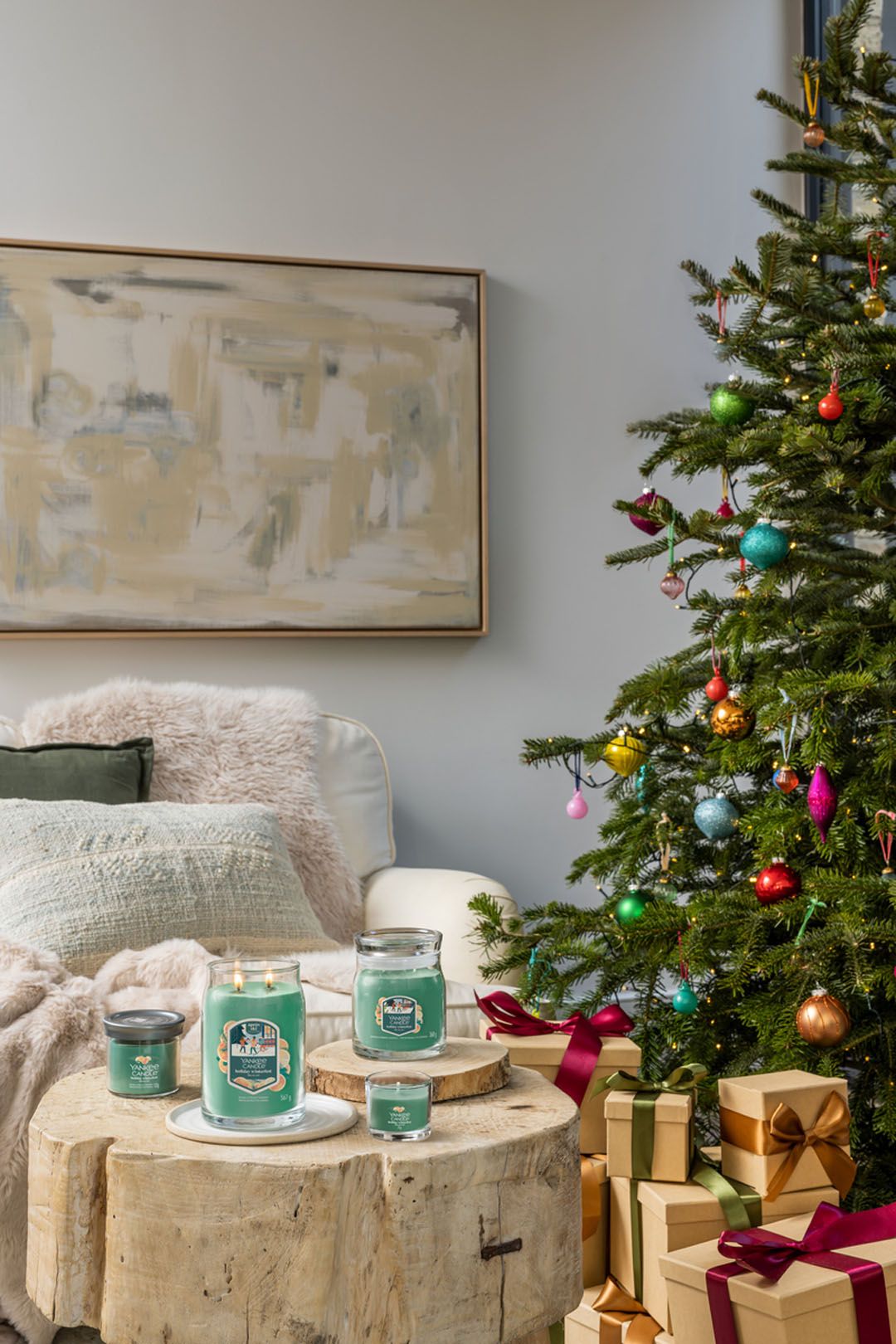 Yankee Candle Signature Medium Jar Holiday Winterfest