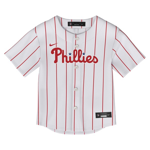 Bryce Harper Philadelphia Phillies Nike Toddler Replica 2.0 Player Jersey - White