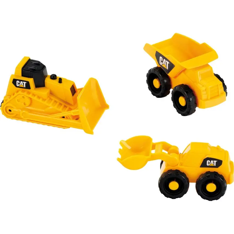 Spielset 3-teilig Caterpillar