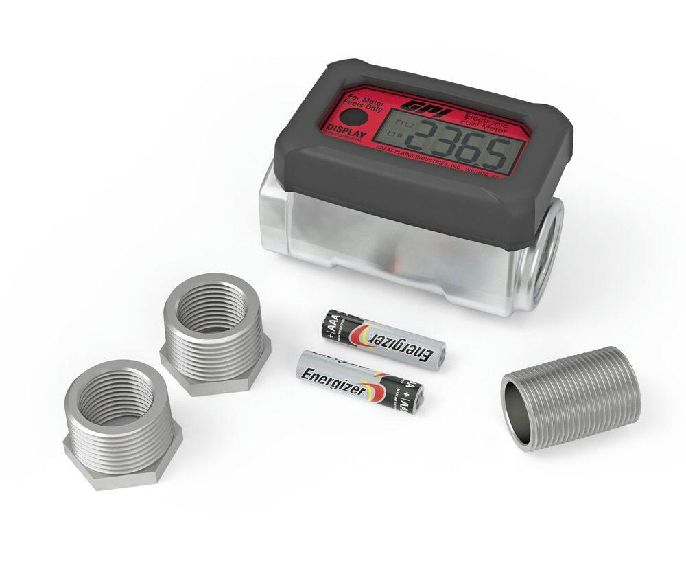 GPI 01A Digital Fuel Meter, 3-30 GPM