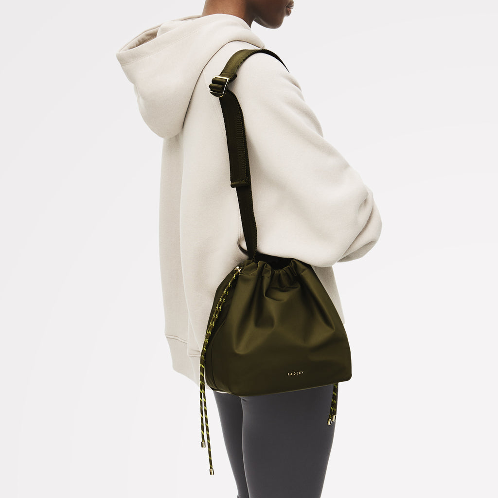 Eden Row - Small Open Top Cross Body Bag