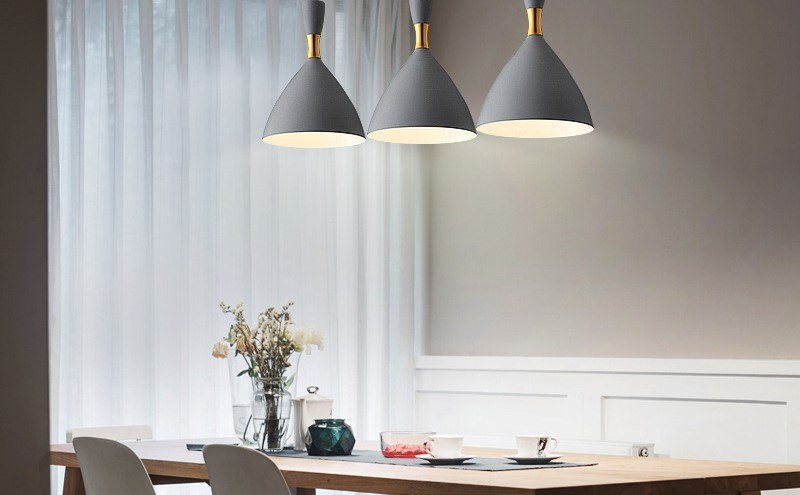 Lampa sufitowa loftowa metalow