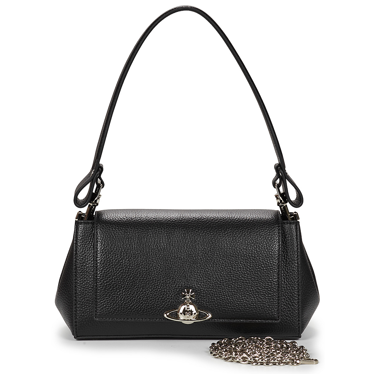Vivienne Westwood - HAZEL MEDIUM HANDBAG - Black