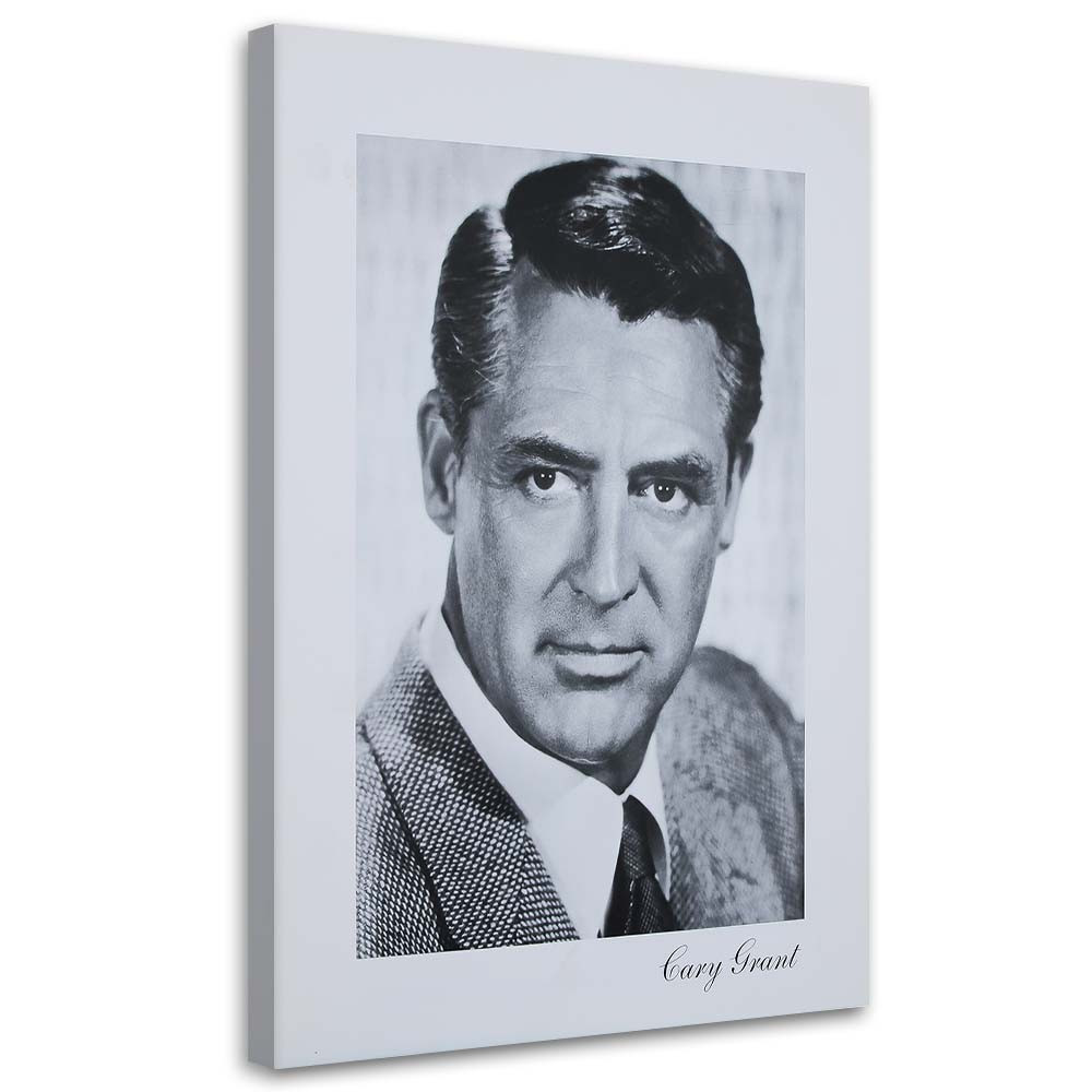 Feeby Obraz na płótnie Cary Grant portret 40x60