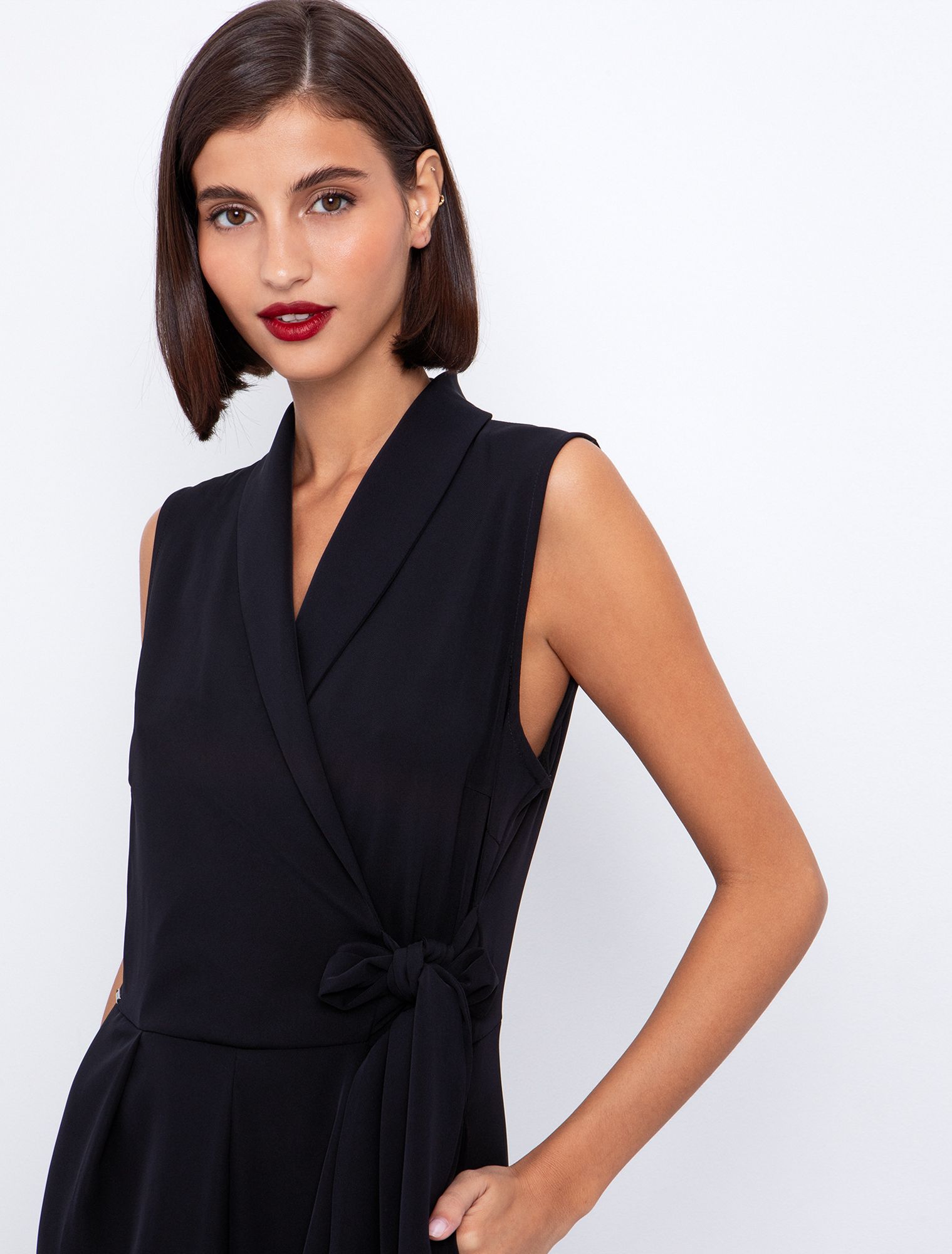 Κρουαζέ ολόσωμη φόρμα με τσέπες