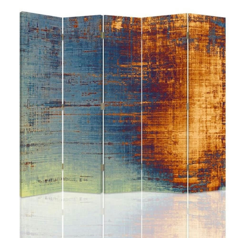 - Paravent - Cloison Contemporary Fade Effect cm 180x170 (5 volets)