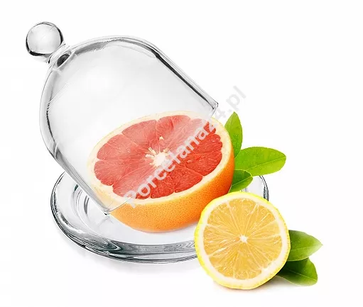Pojemnik szklany na cytrynę duży - Glasmark 4G.16-0008-0125