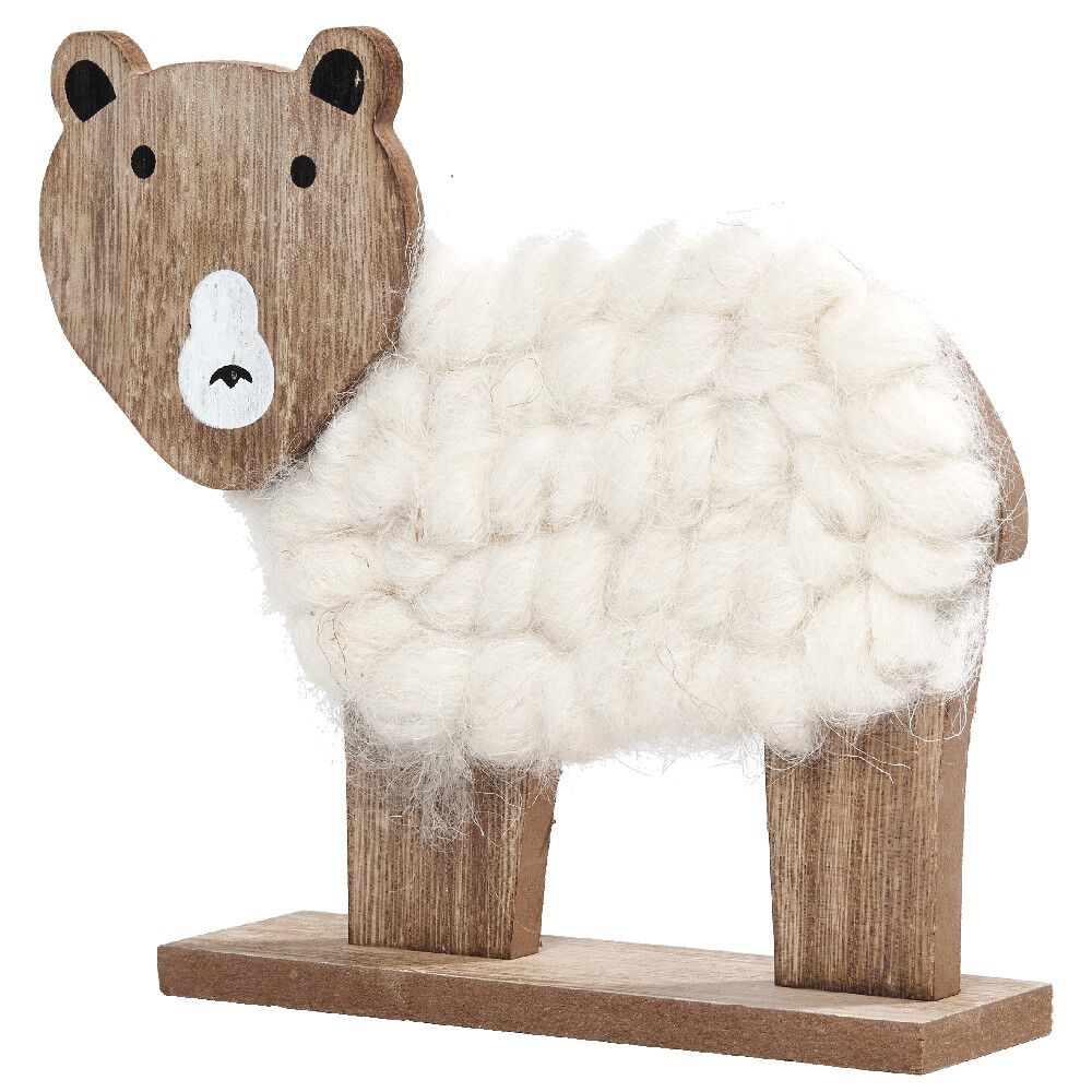Décoration de No&euml;l animal à poser