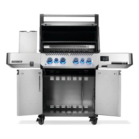 Barbecue gaz connecté Prestige 500   Sizzle Zone   brûleur IR - Napoléon