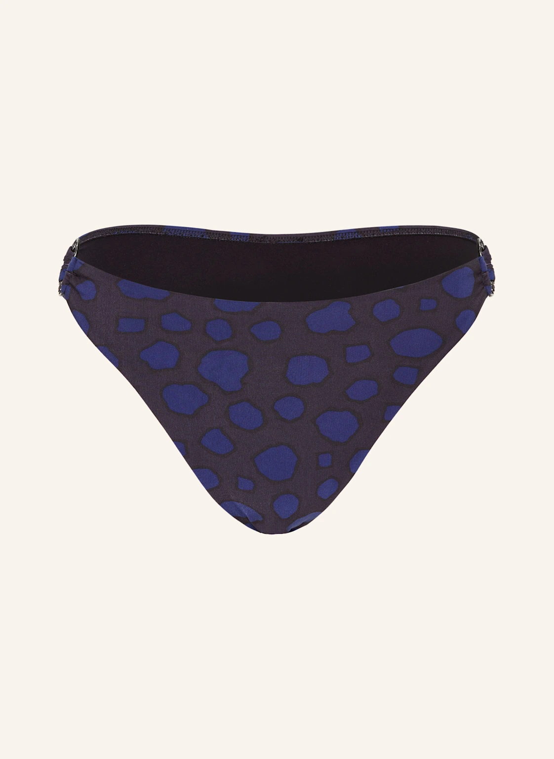 MARYAN MEHLHORN Basic-Bikini-Hose BLUE DOTS