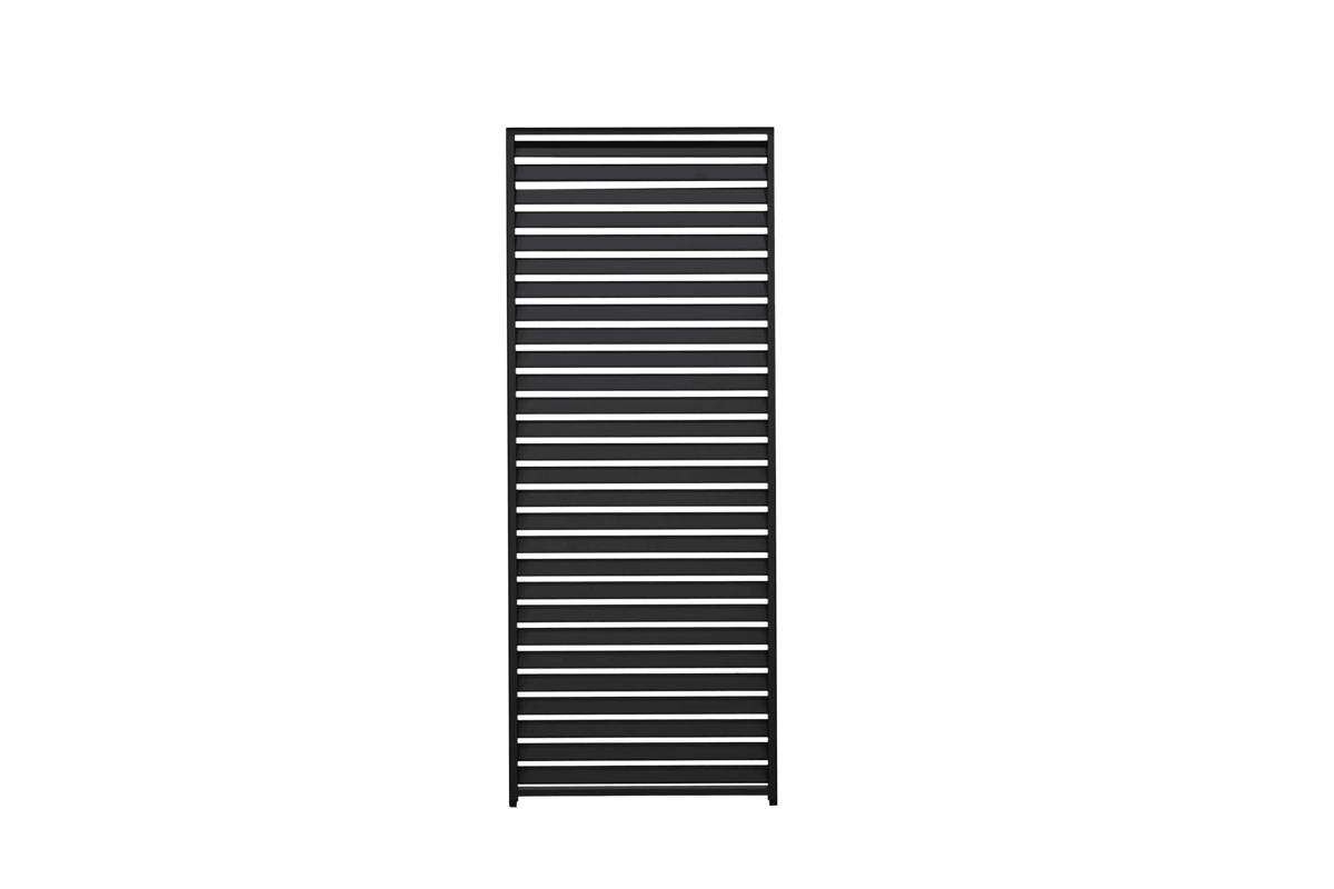 MIRADOR 80/88 Lamellenwand voor Solid Pergola's 0,93m - Antraciet