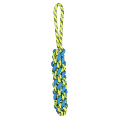 Flamingo Dog Toy Tofla Tug Rope with Loop
