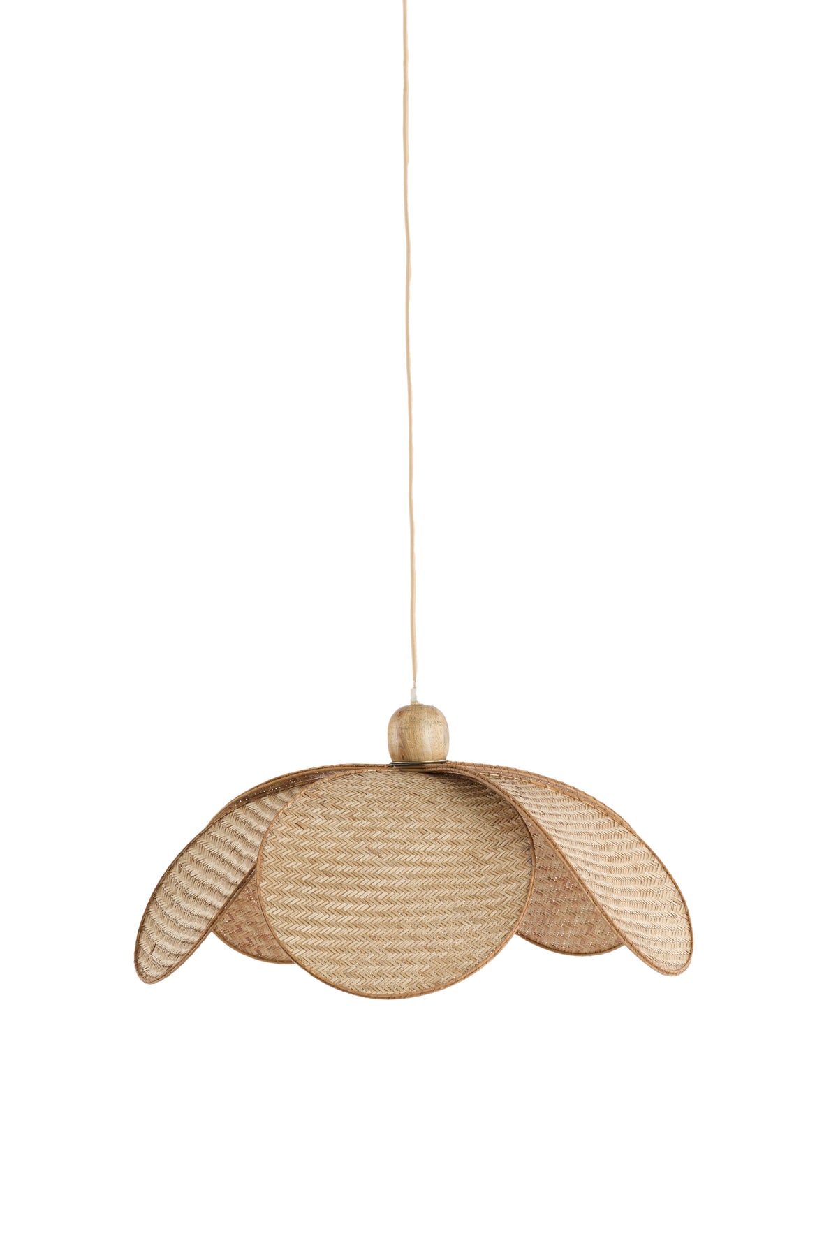 Light & Living hanglamp LAVRIO - Ø48x29cm - bruin
