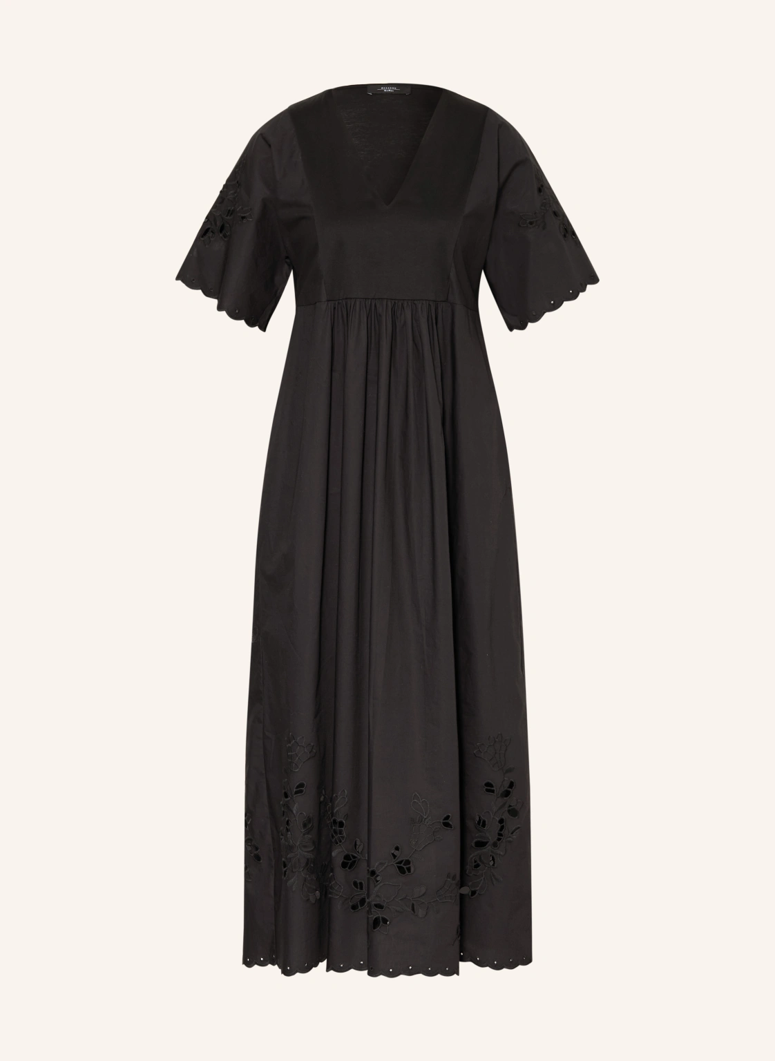 WEEKEND Max Mara Kleid TARTUFO im Materialmix