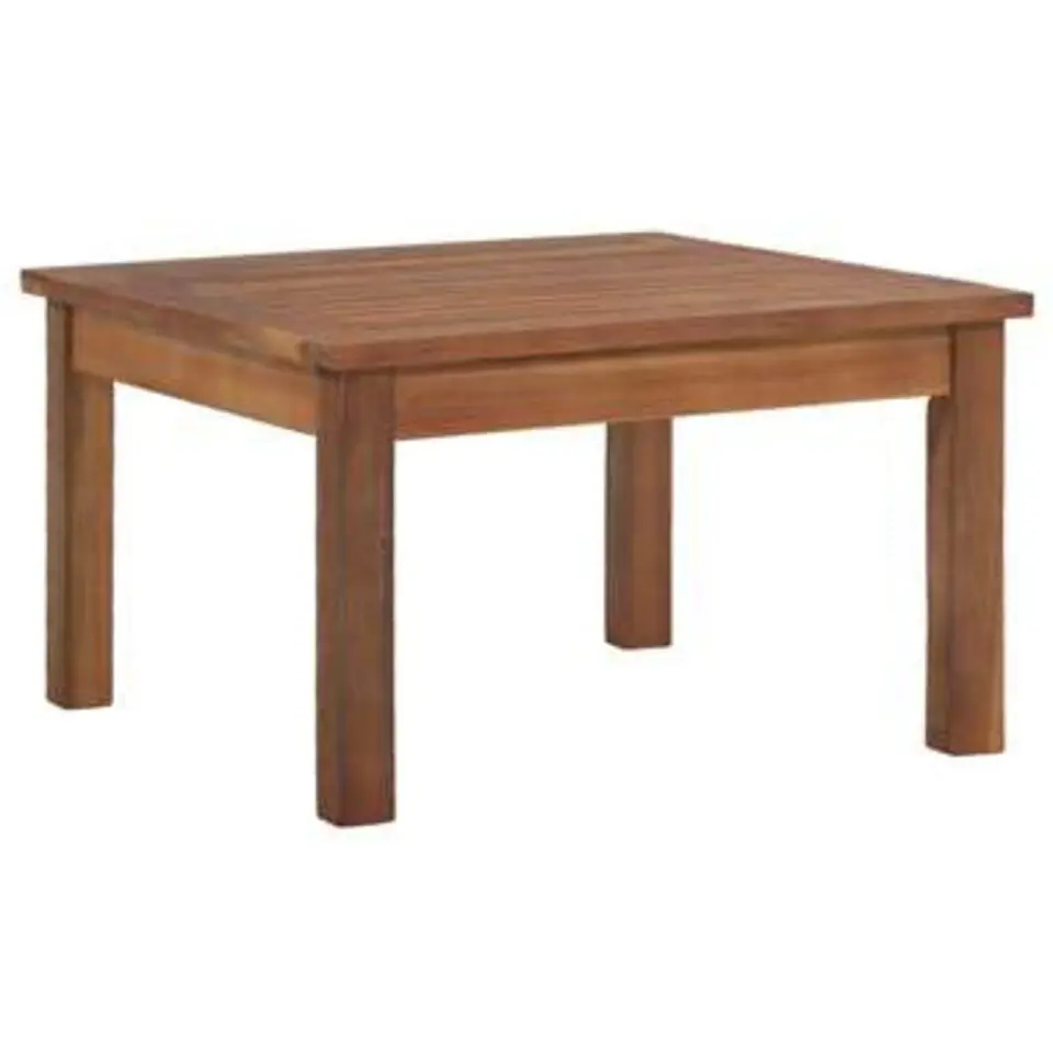 vidaXL - Bankset - Bruin - Poly rattan